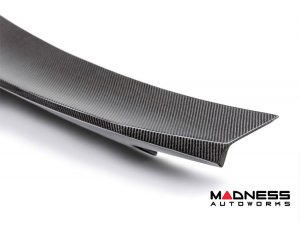 Ford Mustang Rear Decklid Spoiler Module - Carbon Fiber